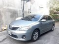 Silver Toyota Corolla Altis 2014 Automatic Gasoline for sale -6