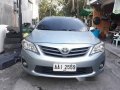 Silver Toyota Corolla Altis 2014 Automatic Gasoline for sale -3