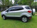 Silver Ford Ecosport 2017 at 9000 km for sale -0