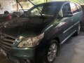 Selling Green Toyota Innova 2015 Automatic Diesel-5