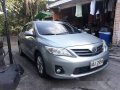 Silver Toyota Corolla Altis 2014 Automatic Gasoline for sale -7