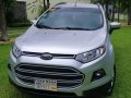 Silver Ford Ecosport 2017 at 9000 km for sale -4