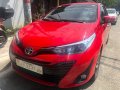 Sell Red 2019 Toyota Vios in Quezon City-5