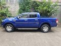 Selling Blue Ford Ranger 2016 in Quezon City -7
