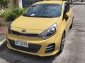 Selling Yellow Kia Rio 2016 at 18600 in Manila-2