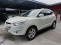 White Hyundai Tucson 2012 Acquired GLS Automatic-1