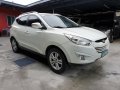 White Hyundai Tucson 2012 Acquired GLS Automatic-5