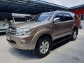 Beige Toyota Fortuner 2010 G Gas Automatic for sale in Las Pinas-1