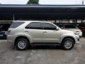 Selling Beige Toyota Fortuner 2012 G Gas Automatic in Las Pinas-2
