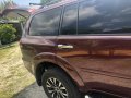 Selling Red Mitsubishi Montero Sports 2014 Automatic in San Fernando-5