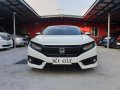 White Honda Civic 2016 RS Turbo Automatic in Las Pinas-5