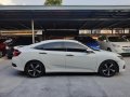 White Honda Civic 2016 RS Turbo Automatic in Las Pinas-3