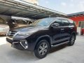 Black Toyota Fortuner 2016 G Diesel Automatic in Las Pinas-1