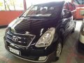 Black Hyundai Grand Starex 2016 Automatic Diesel for sale -0