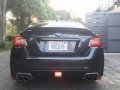 Grey Subaru Wrx 2018 Automatic Gasoline for sale -3