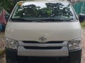 White Toyota Hiace 2019 for sale in Quezon City -8