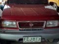 Sell Red 1999 Suzuki Vitara -1