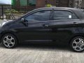 Black Kia Picanto 2016 at 36000 km for sale -1