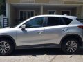 Used Silver/Grey Mazda Cx-5 2015 Automatic Gasoline for sale in Manila-3