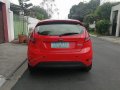 Red Ford Fiesta 2009 Manual Gasoline for sale -1