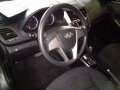 Grey Hyundai Accent 2015 Hatchback Automatic Diesel for sale -7