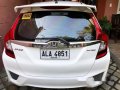 White Honda Jazz 2015 Automatic Gasoline for sale-8