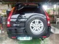 Second-hand Black Honda Cr-V 2004 in Manila-0