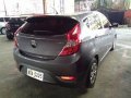 Grey Hyundai Accent 2015 Hatchback Automatic Diesel for sale -8