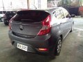 Grey Hyundai Accent 2015 Hatchback Automatic Diesel for sale -3