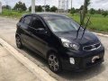 Black Kia Picanto 2016 at 36000 km for sale -4