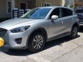 Used Silver/Grey Mazda Cx-5 2015 Automatic Gasoline for sale in Manila-6