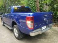 Selling Blue Ford Ranger 2016 in Quezon City -4