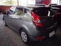 Grey Hyundai Accent 2015 Hatchback Automatic Diesel for sale -9