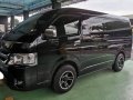 Black Toyota Hiace 2015 at 56182 km for sale -8