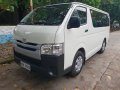 White Toyota Hiace 2019 for sale in Quezon City -7