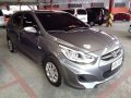 Grey Hyundai Accent 2015 Hatchback Automatic Diesel for sale -11