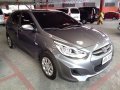 Grey Hyundai Accent 2015 Hatchback Automatic Diesel for sale -0