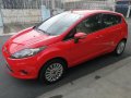 Red Ford Fiesta 2009 Manual Gasoline for sale -2