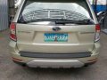 Beige Subaru Forester 2010 Automatic Gasoline for sale -5