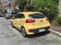 Selling Yellow Kia Rio 2016 at 18600 in Manila-3