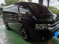 Black Toyota Hiace 2015 at 56182 km for sale -9