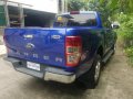 Selling Blue Ford Ranger 2016 in Quezon City -6