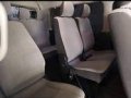 Black Toyota Hiace 2015 at 56182 km for sale -2