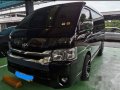 Black Toyota Hiace 2015 at 56182 km for sale -7