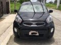 Black Kia Picanto 2016 at 36000 km for sale -0
