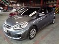 Grey Hyundai Accent 2015 Hatchback Automatic Diesel for sale -10