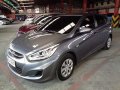 Grey Hyundai Accent 2015 Hatchback Automatic Diesel for sale -1