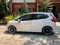 White Honda Jazz 2015 Automatic Gasoline for sale-8