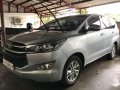 Sell Silver 2016 Toyota Innova in Quezon City -1