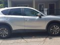 Used Silver/Grey Mazda Cx-5 2015 Automatic Gasoline for sale in Manila-4